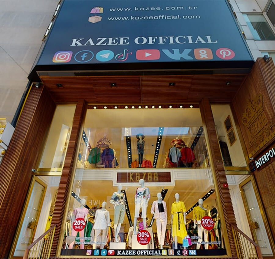 3D Mağazamızı Gezin