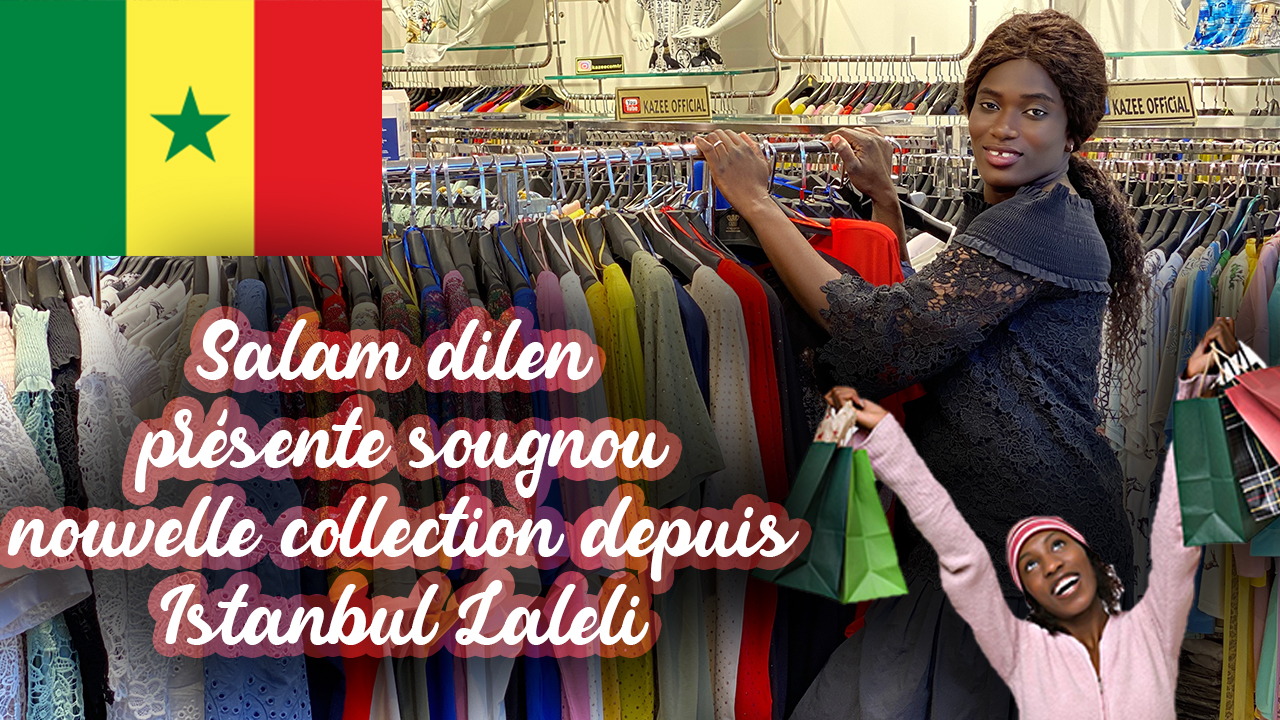 Vêtements en gros au Sénégal, Expédition toute l'afrique