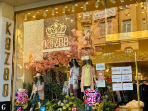 كازي للملابس النسائية بالجملة ، لاليلي ، اسطنبول ، تركيا