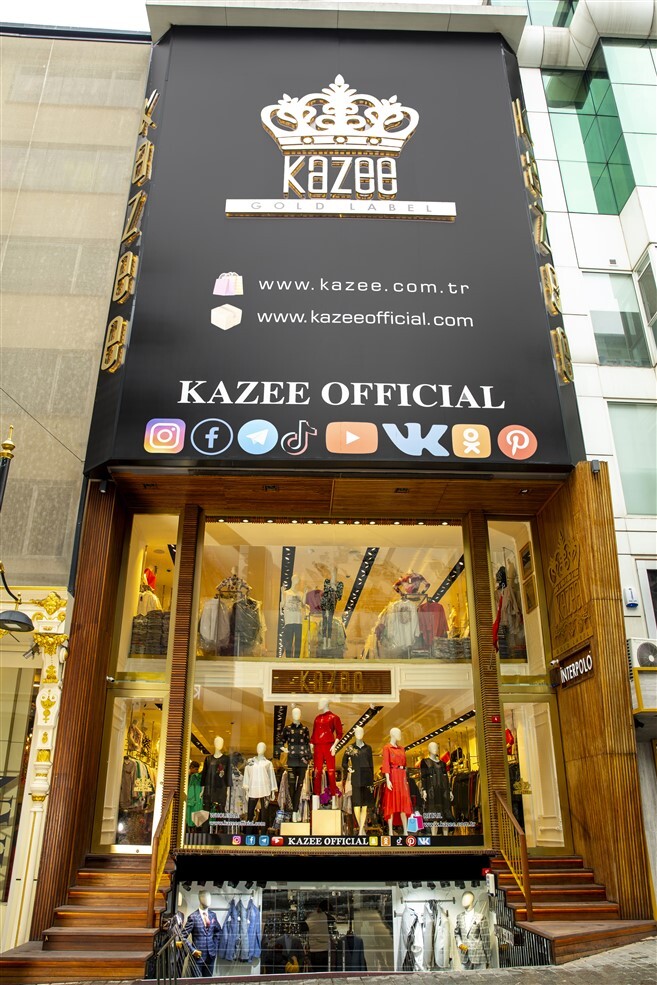 Wholesale women's boutique brand in Turkey