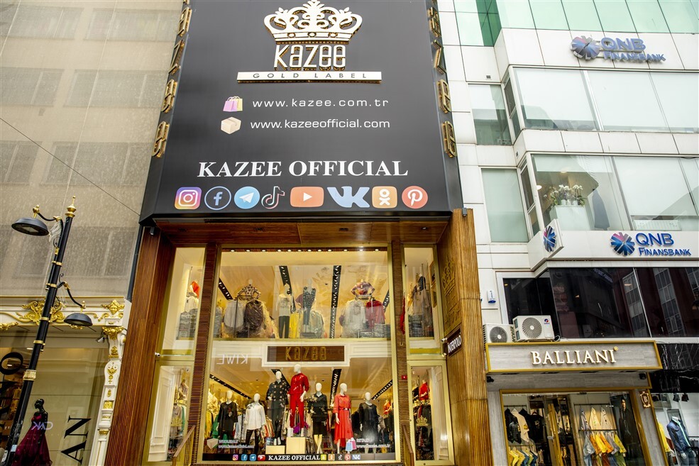 Kazee - Turkish Clothing Manufacturer