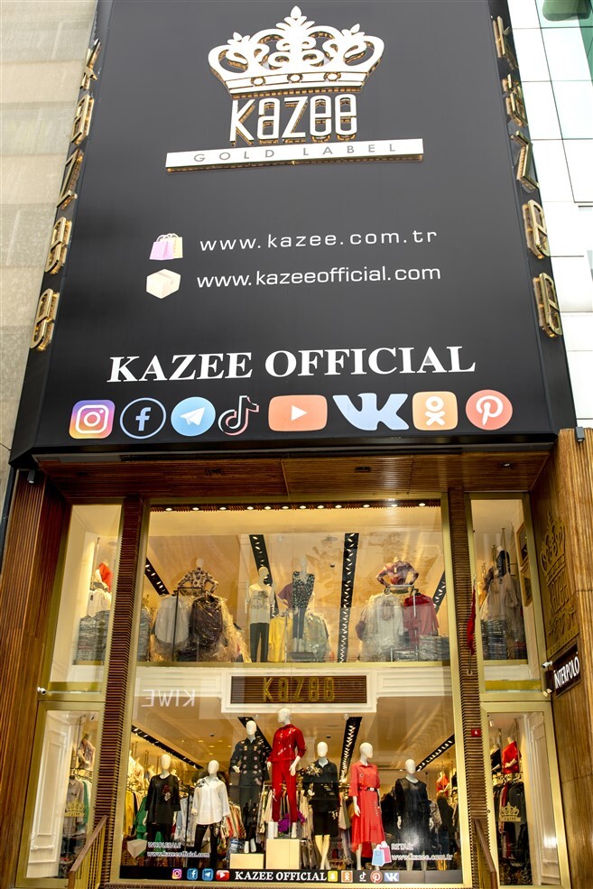 Kazee Женские джемперы и свитшоты оптом от производителя