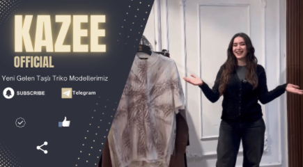 Toptan Taşlı Triko Modellerimiz - Kazee: Toptan Kadın Giyim