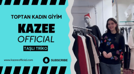 Yeni Gelen Taşlı Triko Modellerimiz - Kazee: Toptan Kadın Giyim
