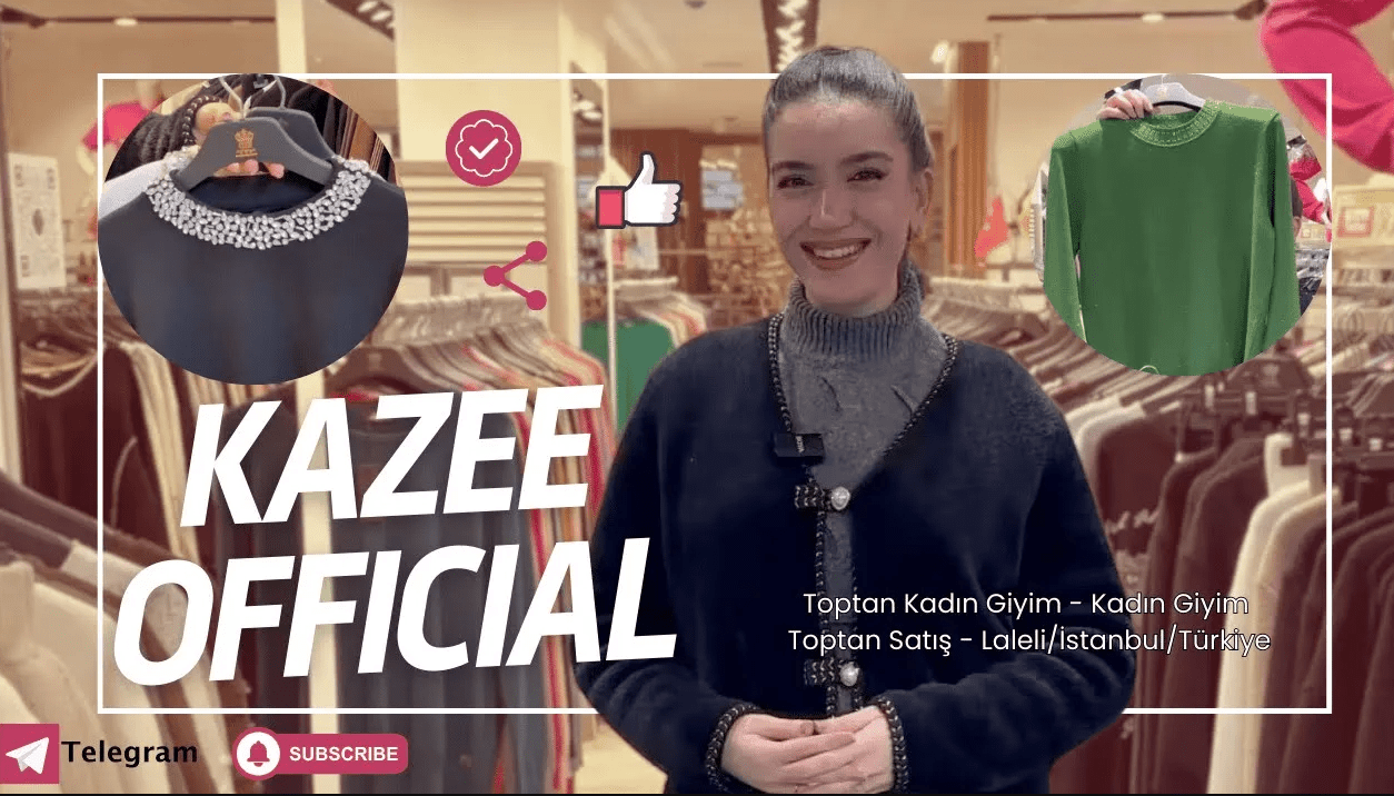 Kazee | Laleliden Giyim Toptancısı Triko Modelleri - Toptan Kadın Giyim