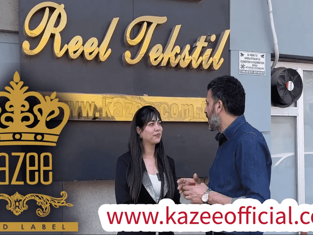 صناعة المنسوجات التركية | مصنع المنسوجات KAZEE REEL