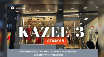 Kazee-3 Azimkar | Toptan Kadın Giyim Mağazası | Türkiye İstanbul Laleli