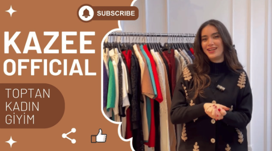 Toptan Kadın Giyim - Kazee: Yeni Taşlı Triko Modellerimiz