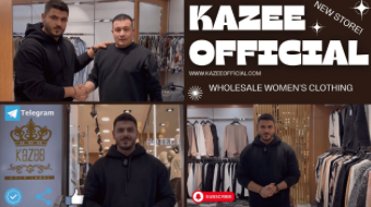 Wholesale Women's Clothing - Our New Store Is Opened - Istanbul/Laleli | Kazee