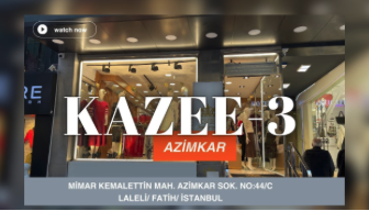 Каzее-3 Азимкар | Оптовый магазин женской одежды | Турция Стамбул Лалели
