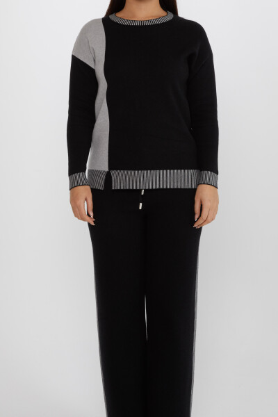 Abito Doppio Bicolore Nero-Grigio - 31686 | KAZEE (Set da 3 M-L-XL) - KAZEE (1)