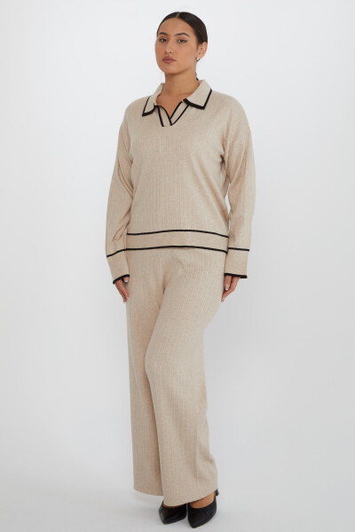 Abito Doppio Manica Lunga Beige - 31233 | KAZEE (set da 2 M-L) - KAZEE (1)