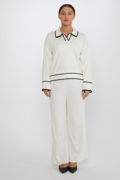 Abito Doppio Manica Lunga Ecru - 31233 | KAZEE (set da 2 M-L) - KAZEE (1)