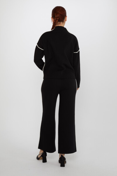 Abito Doppio Manica Lunga Nero - 31609 | KAZEE (Set di 3 S-M-L) - 6