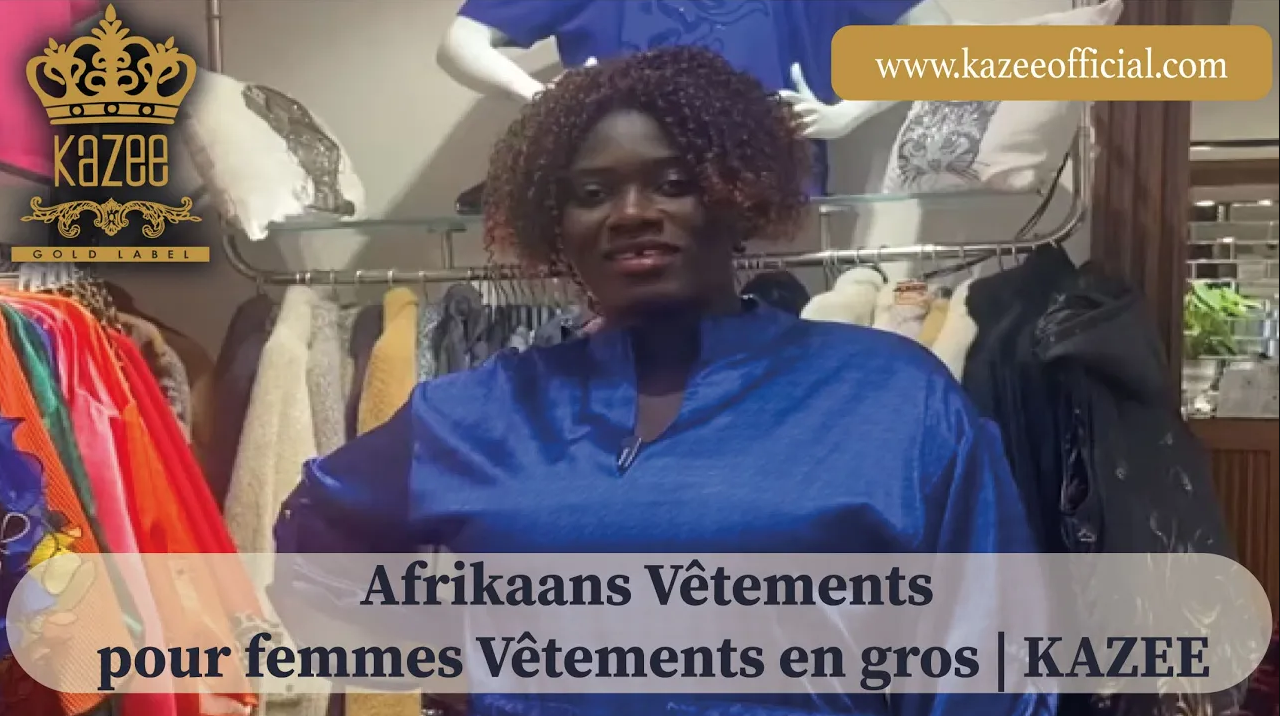 Afrikaans Bayan Giyim Toptan Giyim | KAZEE