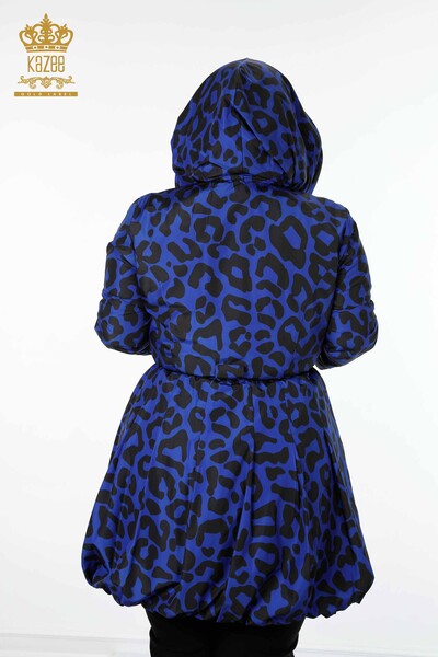 معطف واق من المطر للنساء بالجملة ساكس - ملابس اسطنبول بالجملة - 7578 | كازي - Thumbnail