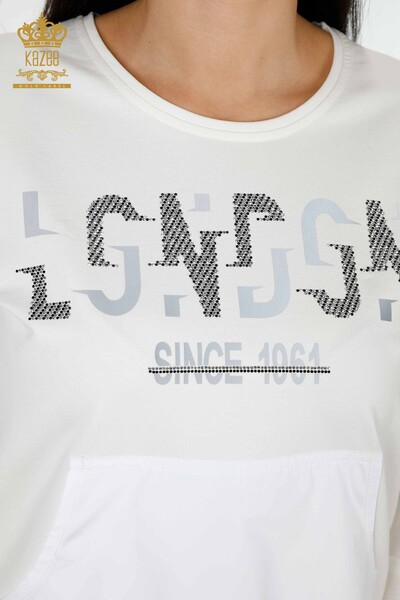 بدلة رياضية نسائية بالجملة نص مفصل - 17444 | كازي - 4