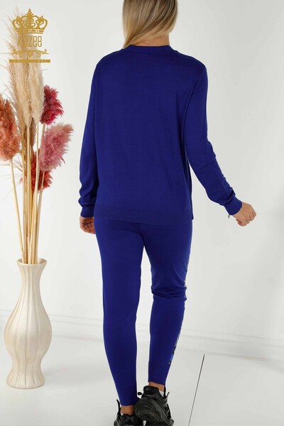 طقم رياضي نسائي بالجملة على شكل فراشة ساكس - 16678 | كازي - 12