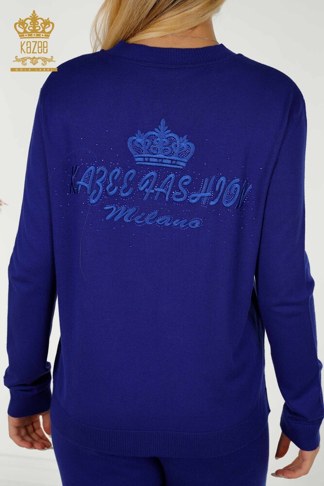 طقم رياضي نسائي بالجملة بسحاب ساكس - 30638 | كازي - 12