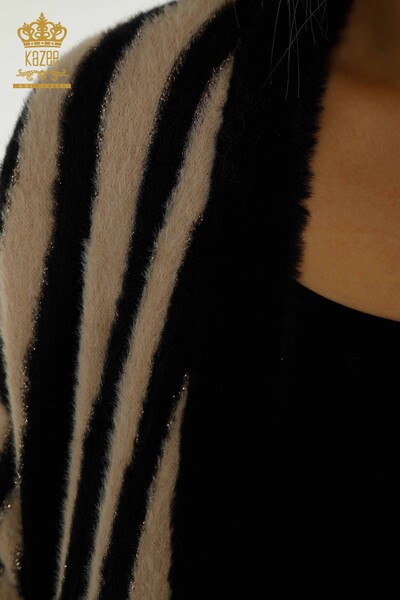 سترة نسائية أنجورا لونين بيج بالجملة - 30312 | كازي - 5