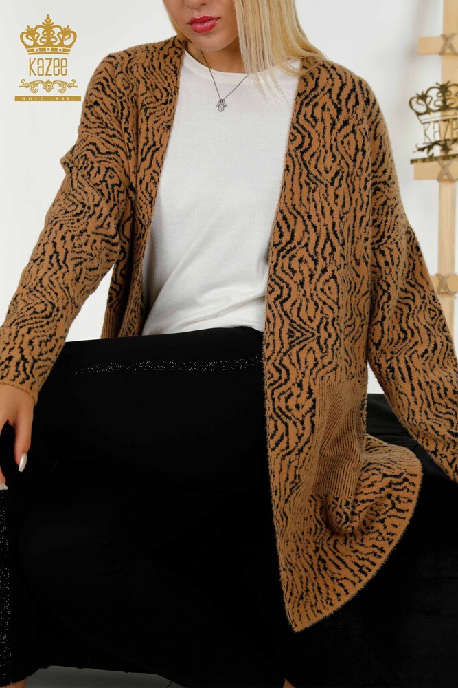 سترة نسائية بالجملة لونين بني - 30121 | كازي - 2