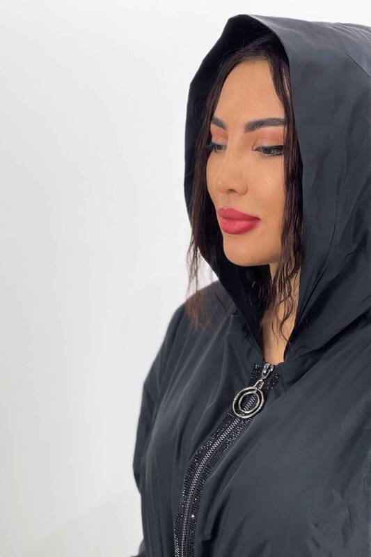 معطف واق من المطر للنساء بالجملة - 7576 | كازي