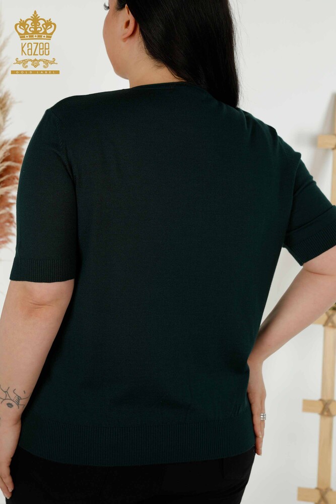 سترة تريكو نسائية - موديل Nefti - 16271 | كازي - 6