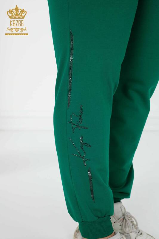 بدلة رياضية نسائية - باللون الأخضر - 17483 | كازي