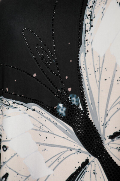All'ingrosso Camicetta da donna - Digitale - Motivo a farfalla - 12054 | KAZEE - Thumbnail