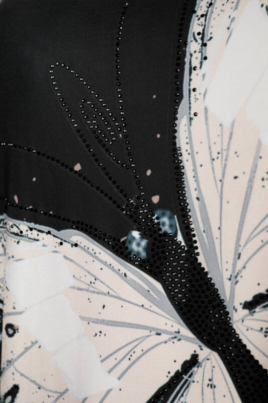 All'ingrosso Camicetta da donna - Digitale - Motivo a farfalla - 12054 | KAZEE