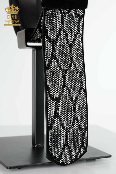 All'ingrosso Cintura da donna - Pietra ricamata - Modellato - 537 | KAZEE - Thumbnail (2)