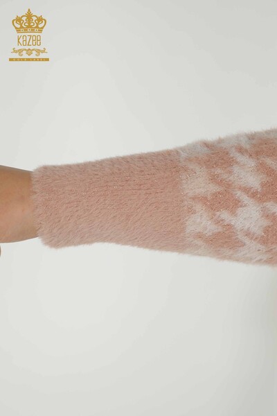 All'ingrosso Cardigan da donna - Angora - Cipria - 30128 | KAZEE - 4