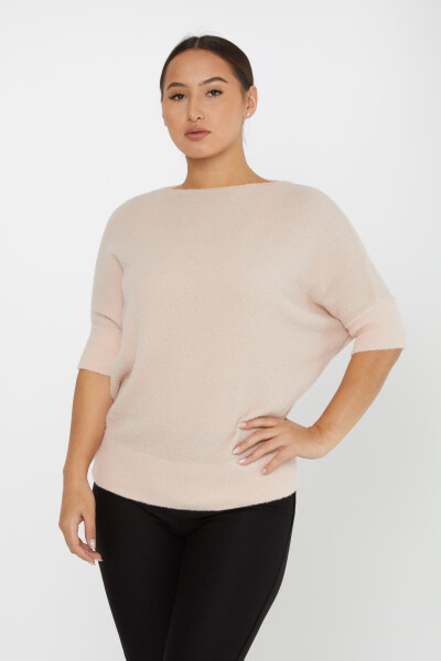 Angora Knitwear Bat Sleeve Beige - 30293 | KAZEE (Set of 3 S-M-L) - Kazee (1)