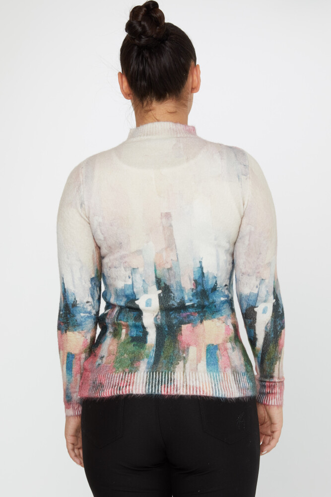 Angora Knitwear Cyfrowy wzór Długi rękaw Cyfrowy - 50021 | KAZEE (zestaw 2 sztuk S-M) - 5