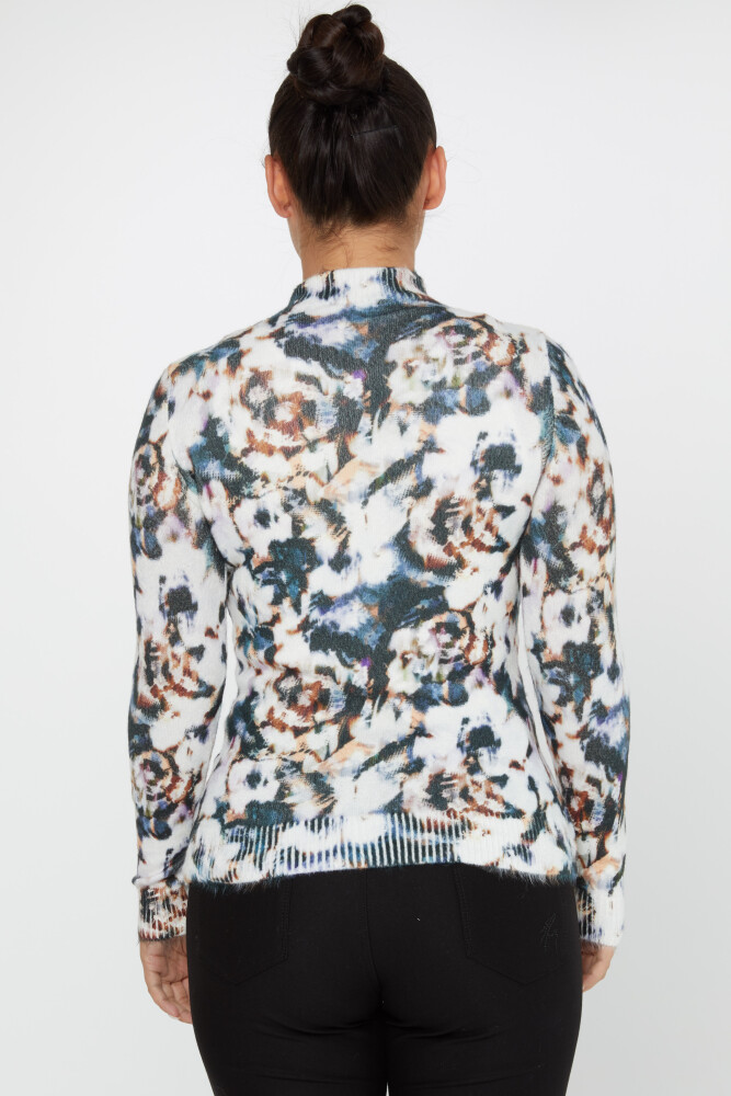 Angora Knitwear Cyfrowy wzór Kamień Haftowany Cyfrowo - 50025 | KAZEE (zestaw 2 sztuk S-M) - 5