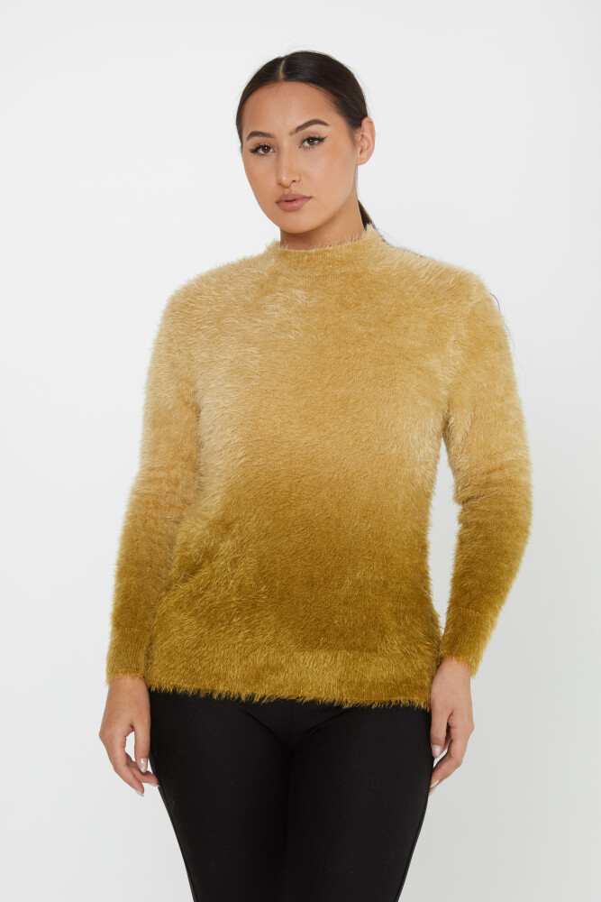 Angora Knitwear Two-Tone Saffron - 31015 | KAZEE (Set of 3 S-M-L) - 1