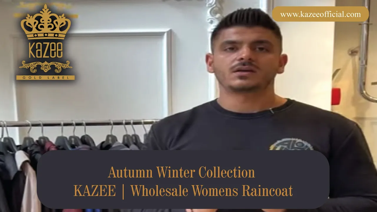 Autumn Winter Collection | KAZEE | Wholesale Womens Raincoat
