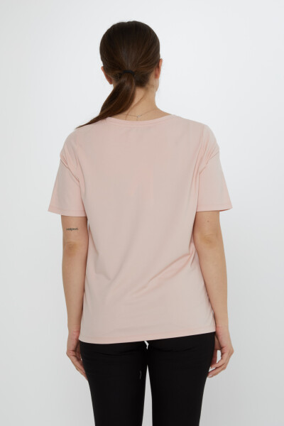 Blouse Short Sleeve Powder - 80033 | KAZEE (Set of 3 M-L-XL) - 6