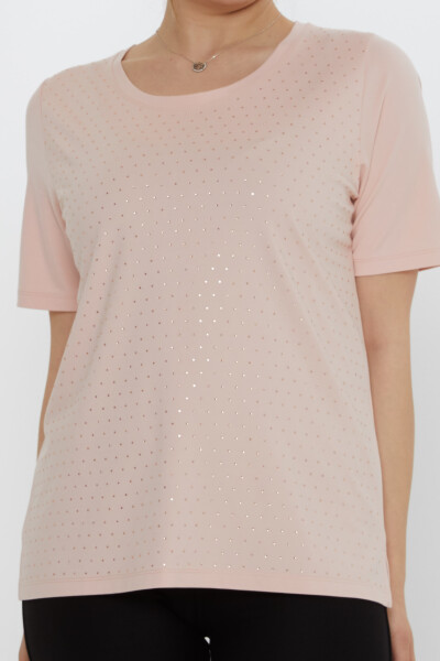 Blouse Short Sleeve Powder - 80033 | KAZEE (Set of 3 M-L-XL) - 3