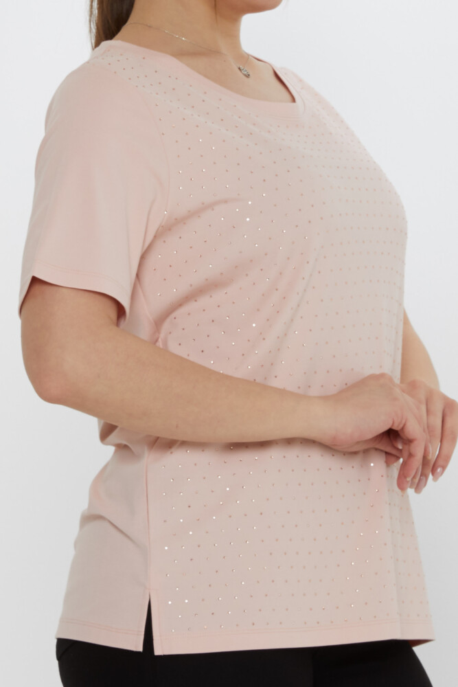 Blouse Short Sleeve Powder - 80033 | KAZEE (Set of 3 M-L-XL) - 5