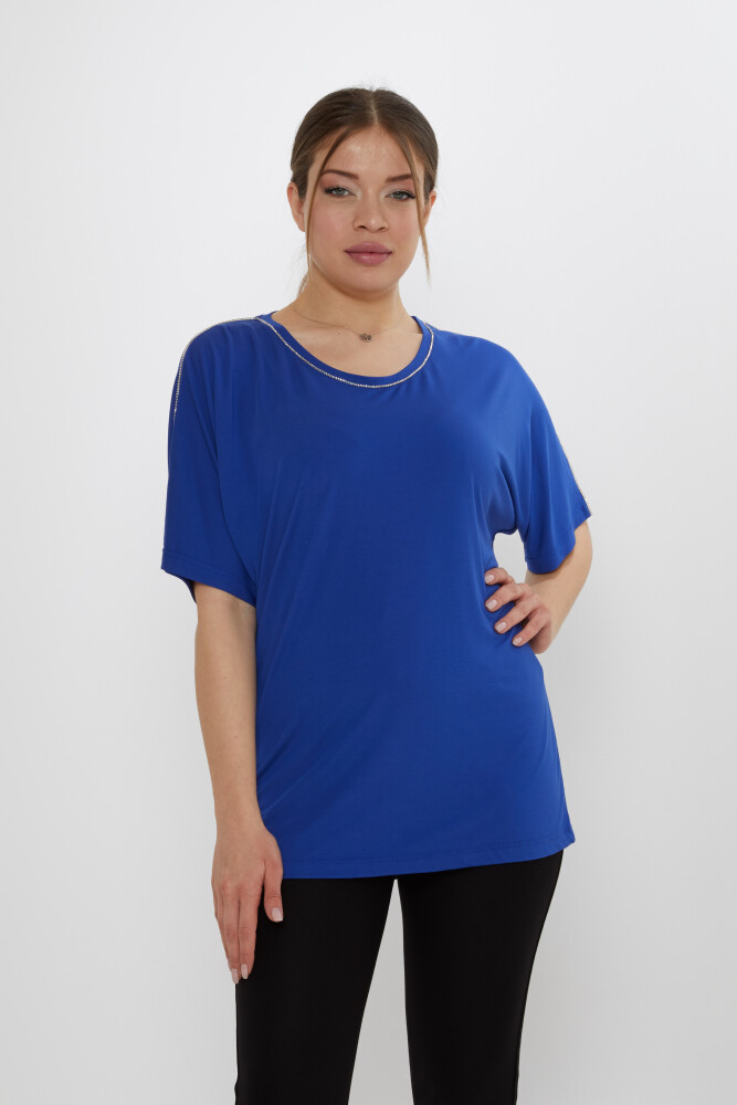 Blouse Stone Embroidered Saks - 80031 | KAZEE (Set of 3 M-L-XL) - 2