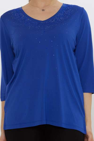 Blouse Stone Embroidered Saks - 80034 | KAZEE (Set of 3 M-L-XL) - 3