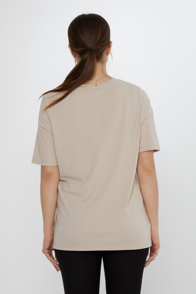 Blusa Estampada Cinta Visón - 80050 | KAZEE (Juego de 3 M-L-XL) - 6