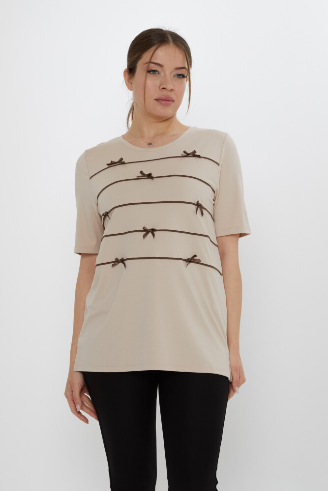 Blusa Estampada Cinta Visón - 80050 | KAZEE (Juego de 3 M-L-XL) - 1