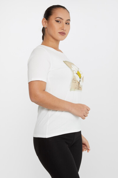 Blusa Estampada Crudo - 79913 | KAZEE (Juego de 4 M-L-XL-2XL) - Kazee (1)