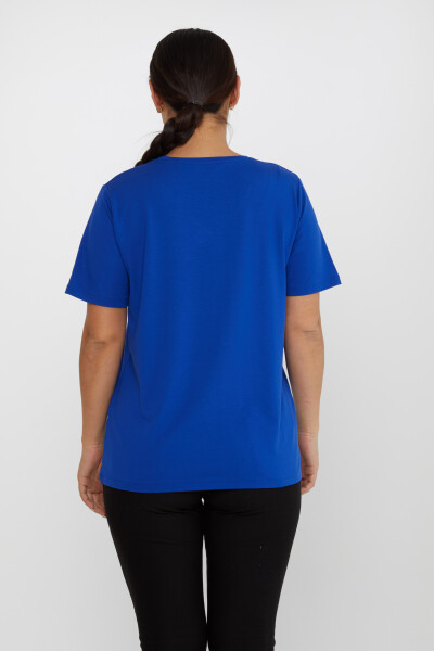 Blusa Gato Estampado Saks - 80103 | KAZEE (Juego de 3 tallas M-L-XL) - 5