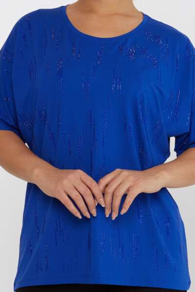 Blusa Girocollo Saks - 79652 | KAZEE (Set di 4 M-L-XL-2XL) - 3