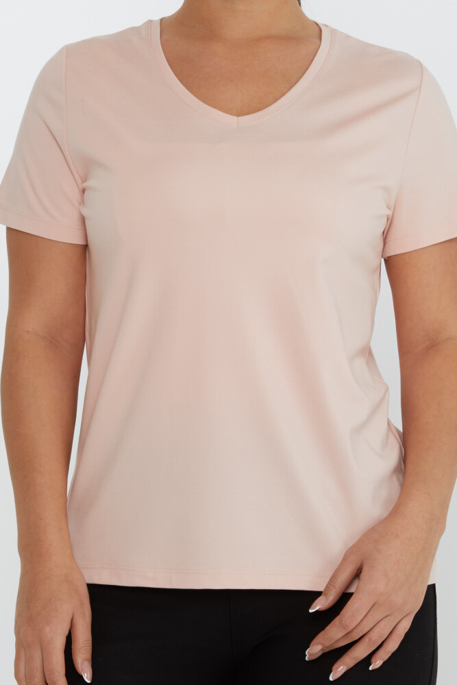 Blusa Piedra Bordada Polvo - 80014 | KAZEE (juego de 3 tallas S, M y L) - 3