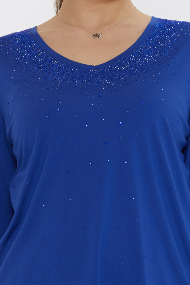 Blusa Piedra Bordada Saks - 80034 | KAZEE (Juego de 3 M-L-XL) - 4