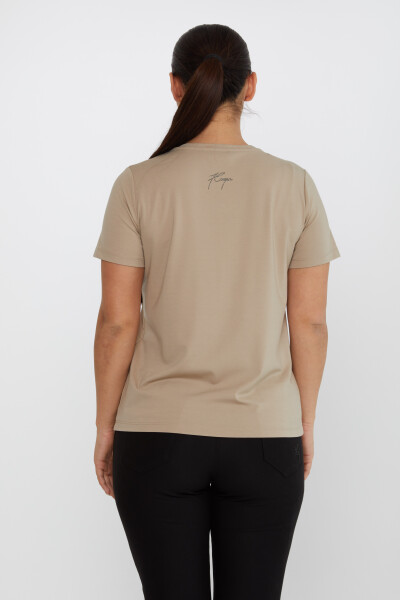 Blusa Pietra Visone Ricamato - 80014 | KAZEE (Set di 3 S-M-L) - 5